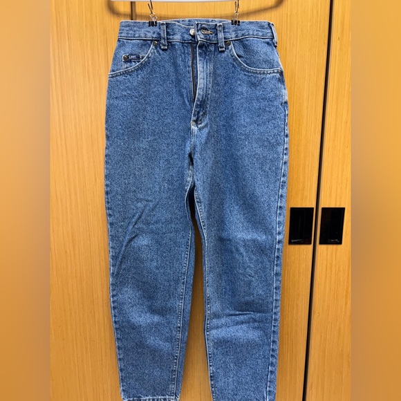 Lee Blue Jeans 28 7/8 x 28 1/2 - Picture 1 of 11